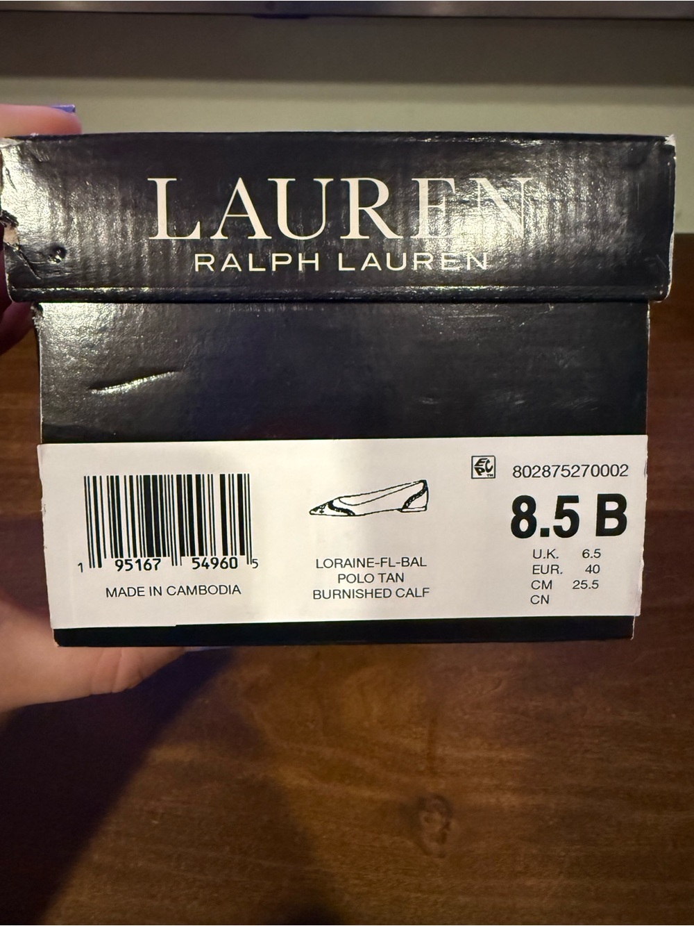 New Lauren Ralph Lauren Flats